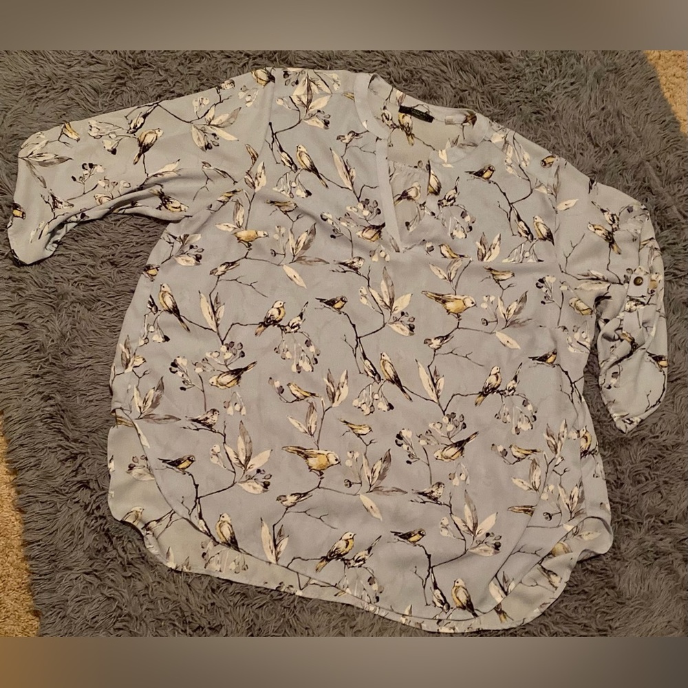 T Tahiti Woman Plus-Size Blouse
